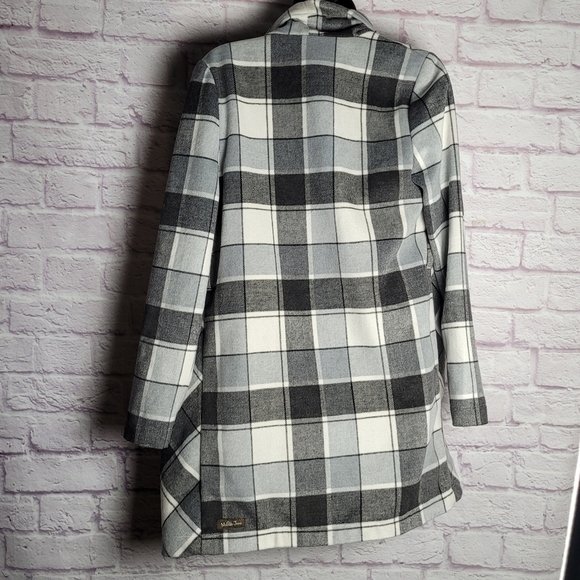 Matilda Jane Plaid Check it Twice Winter Coat XS - Picture 8 of 15